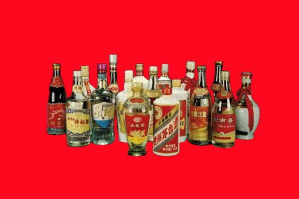 长春市二道区回收老酒